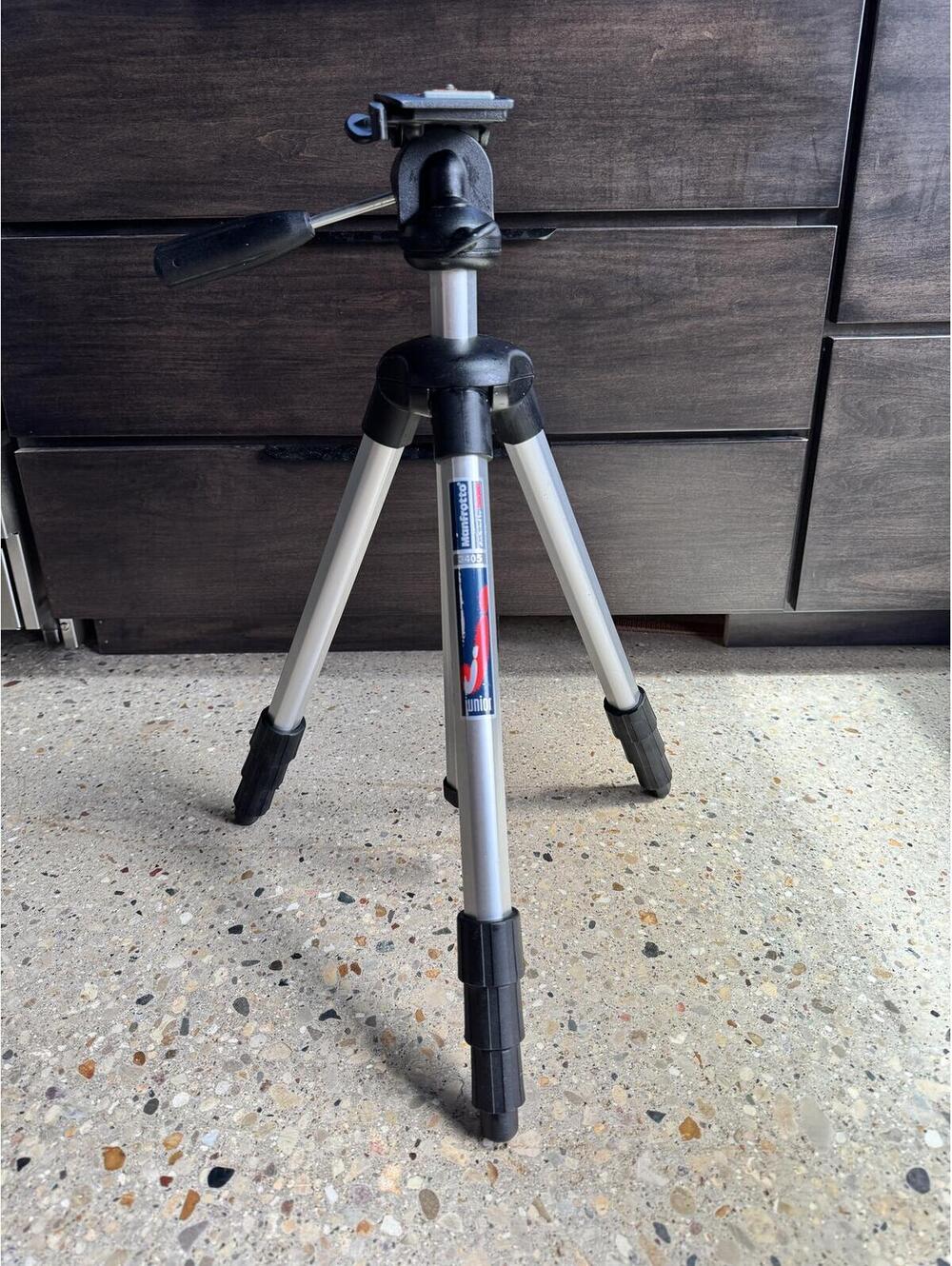 Vintage Manfrotto Bogen 3405 Junior Tripod - Excellent Condition